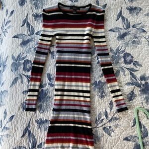 Forever 21 form fitting sweater dress